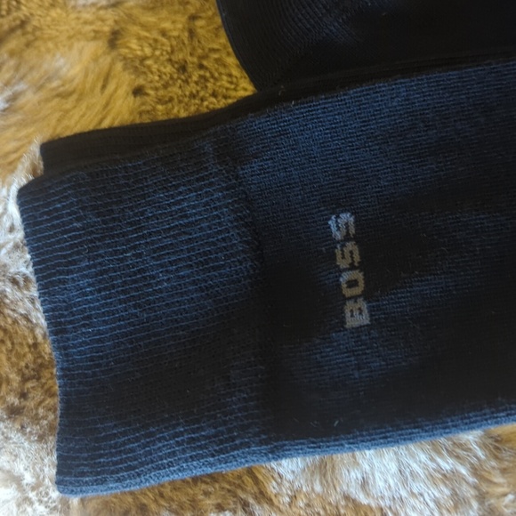 Boss Black and Gray Men's Socks - Picture 5 of 7